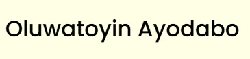 Oluwatoyin Ayodabo Logo